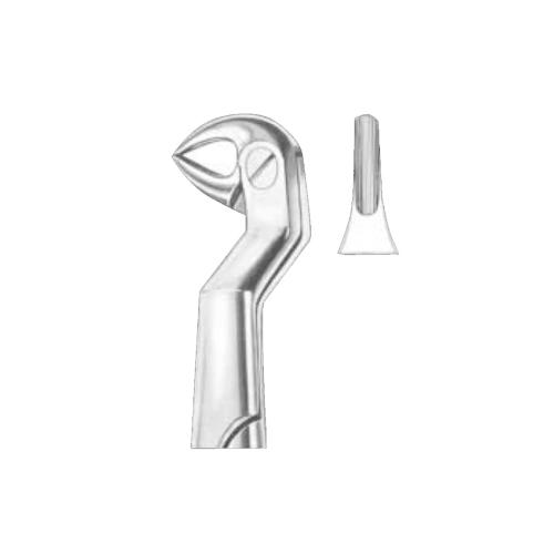 Extracting Forceps Routurier (#33 1/2L) lower molars and wisdoms left