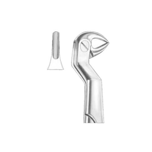 Extracting Forceps Routurier (#33 1/2R) lower molars and wisdoms right