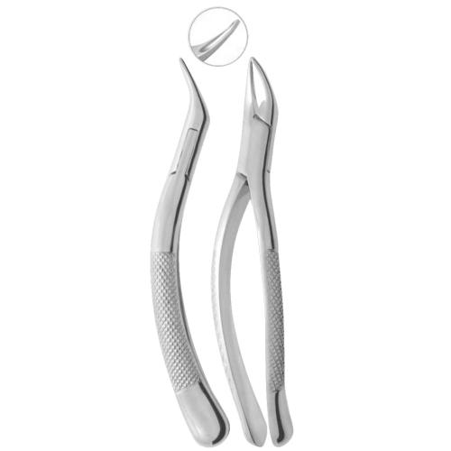 Extracting Forceps Tomes Fig. 69 upper and lower roots