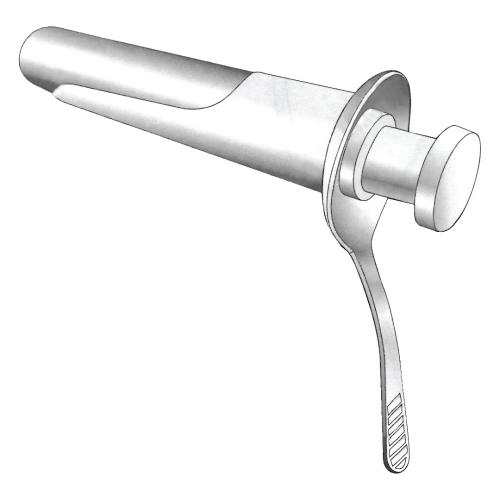 FANSLER-IVES PROCTOSCOPES 80x35mm