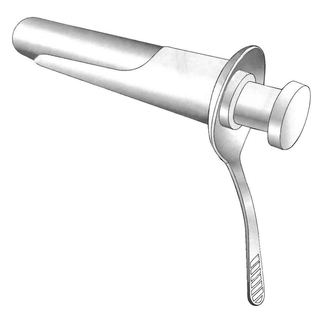 FANSLER-IVES PROCTOSCOPES 80x35mm