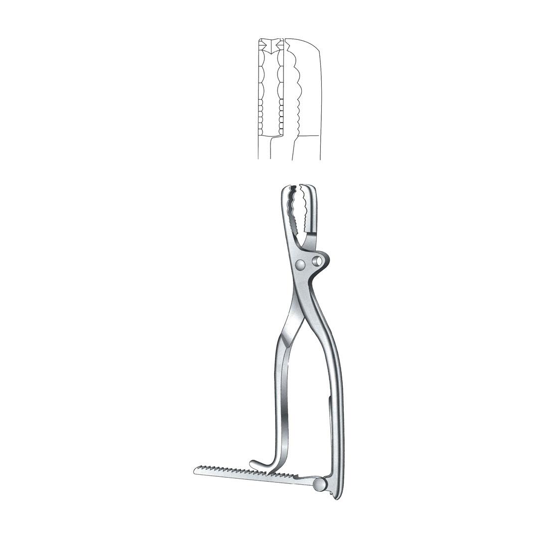 FARABEUF LAMBOTTE BONE HOLDING FORCEPS