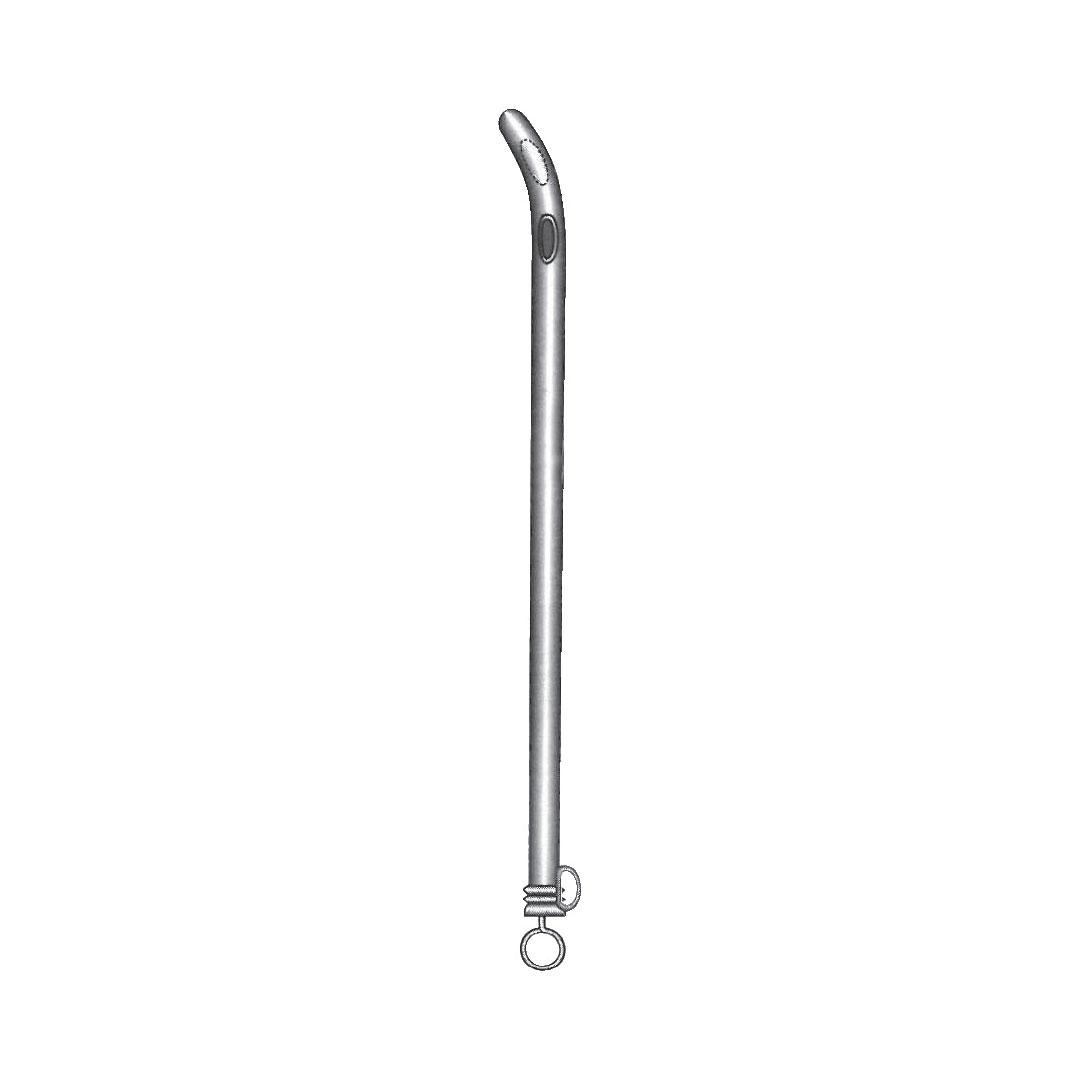 FEMALE METAL CATHETERS AND CATHETER GUIDE