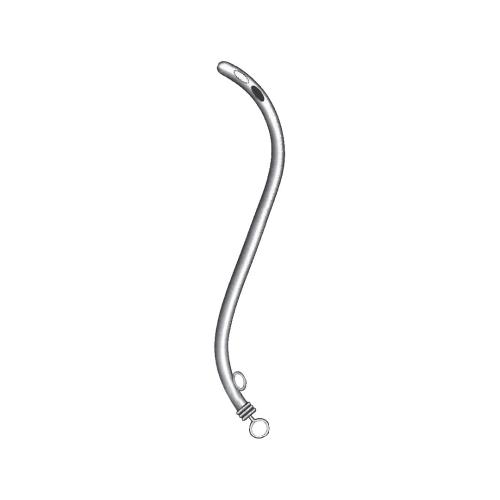 FEMALE METAL CATHETERS AND CATHETER GUIDE
