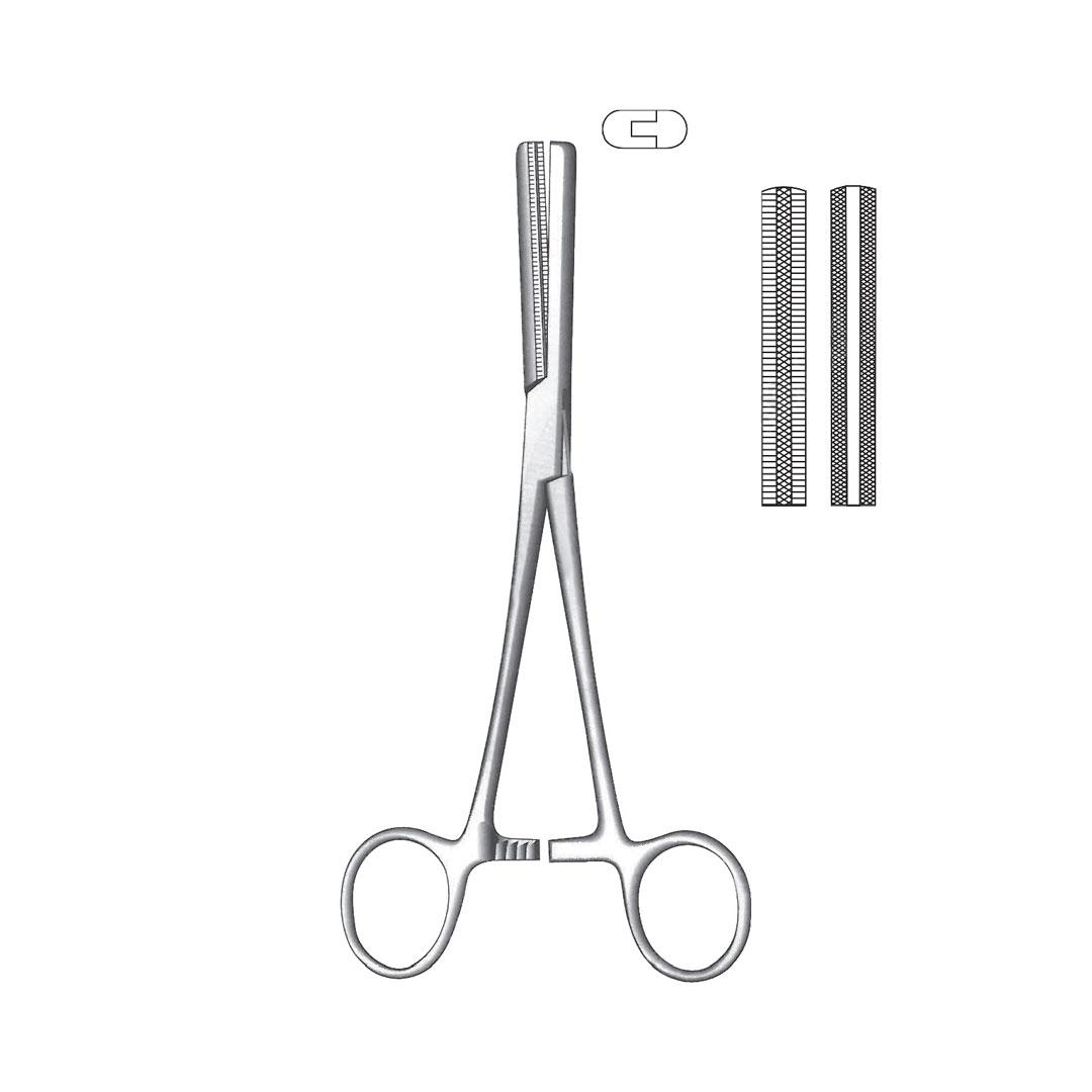 FERGUSSON TISSUE ORGAN GRASPING FORCEPS & ANGIOTRIBES