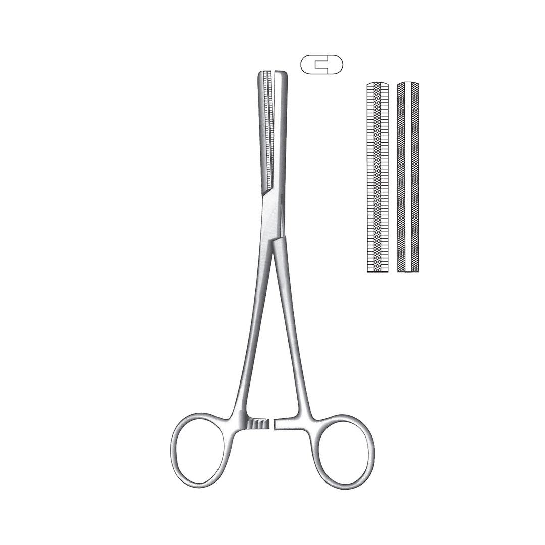 FERGUSSON TISSUE ORGAN GRASPING FORCEPS & ANGIOTRIBES