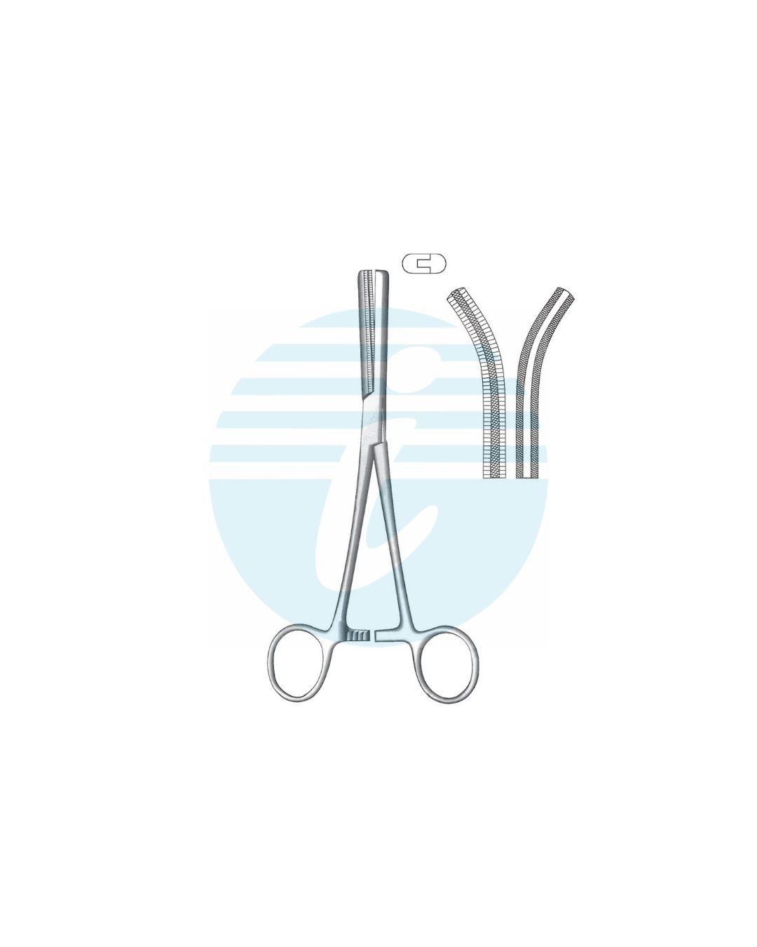 FERGUSSON TISSUE ORGAN GRASPING FORCEPS & ANGIOTRIBES