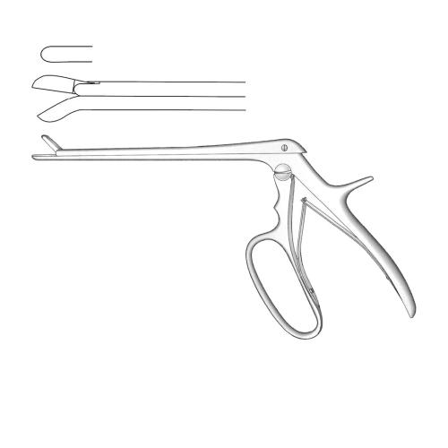 FERRIS SMITH CUSHING RONGEUR FORCEPS AND ANTRUM PUNCHES FORCEPS curved down