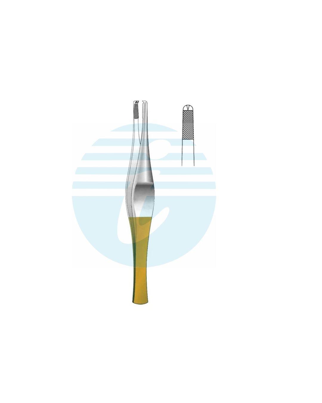 FERRIS SMITH DISSECTING FORCEPS TC GOLD 0.5 Normal Profile