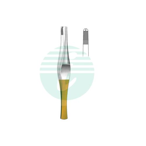 FERRIS SMITH DISSECTING FORCEPS TC GOLD 0.5 Normal Profile
