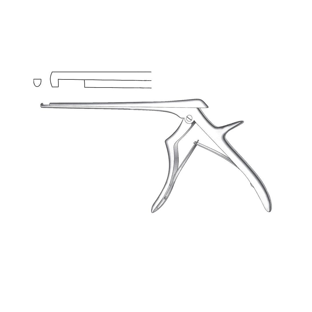 FERRIS SMITH KERRISON INTERVERTEBRAL DISC RONGEURS Downward cutting 2mm