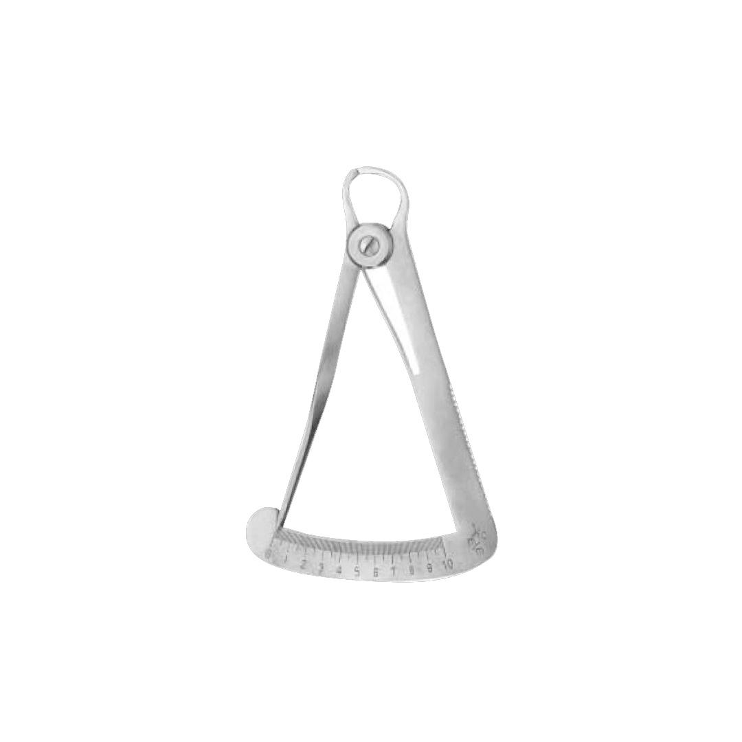 Fig. 2 Iwanson spring caliper For wax