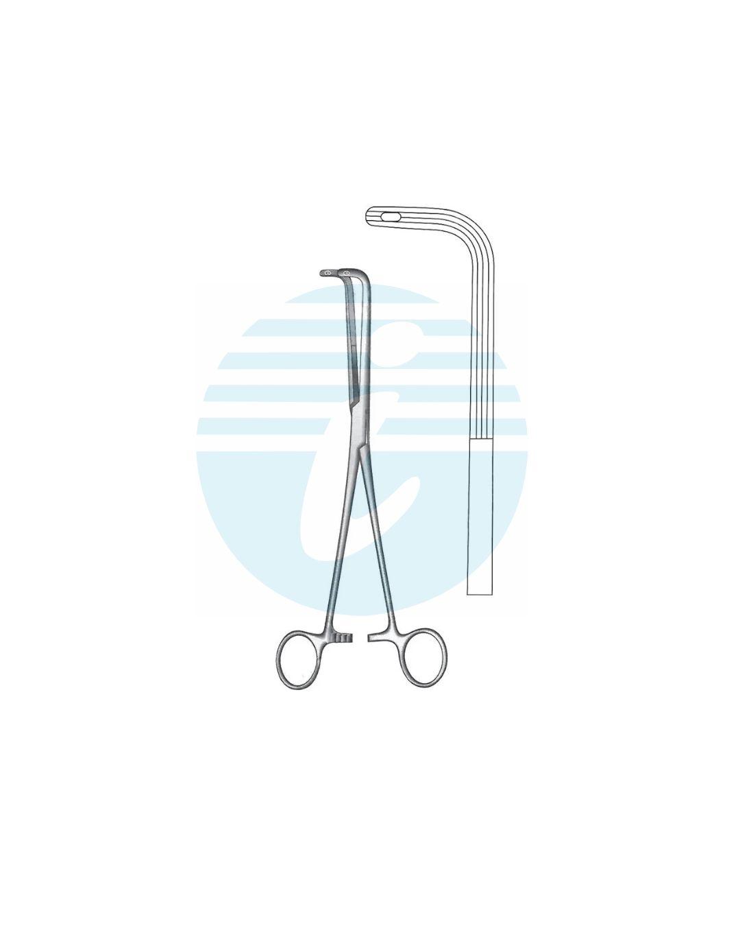 FINOCCHIETTO DISSECTING & LIGATURE FORCEPS HAEMOSTATIC FORCEPS
