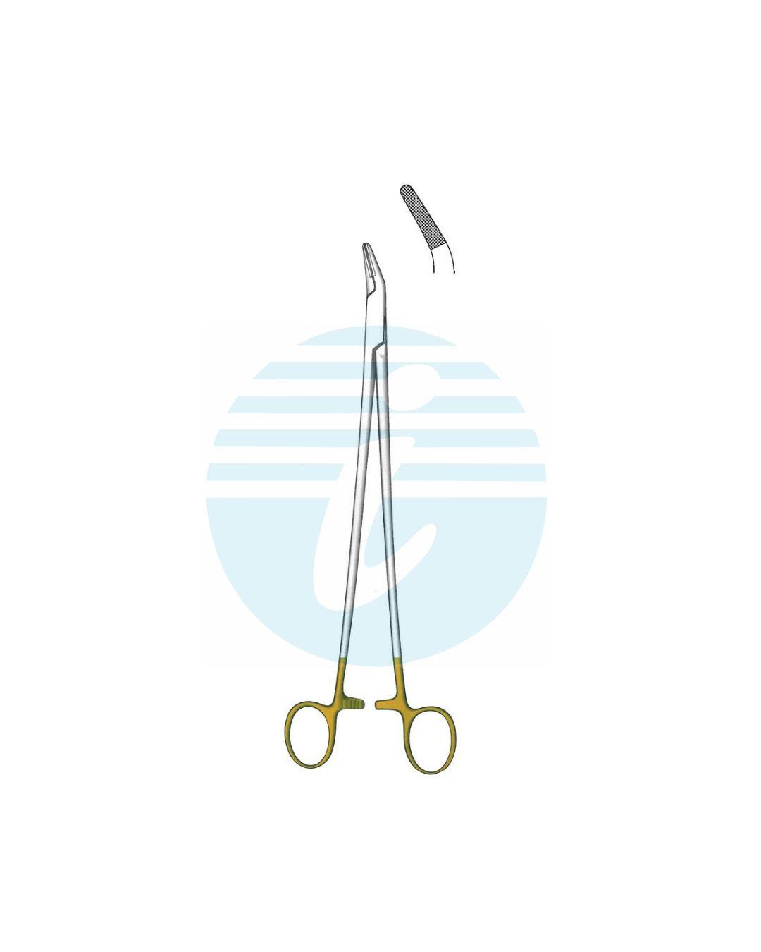 FINOCCHIETTO NEEDLE HOLDERS TC GOLD 0.5 Normal profile
