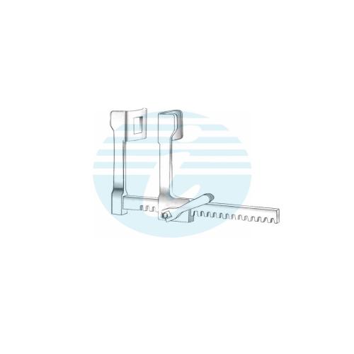 FINOCHIETTO-BABY RIB SPREADERS a=18; b=20; c=75 mm