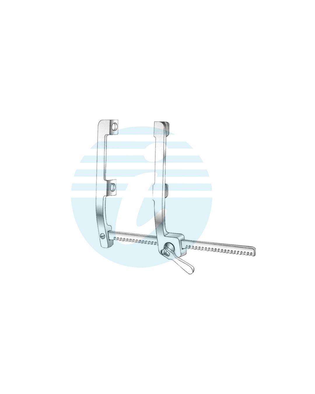 FINOCHIETTO (MODIF) RIB AND STERNAL RETRACTORS