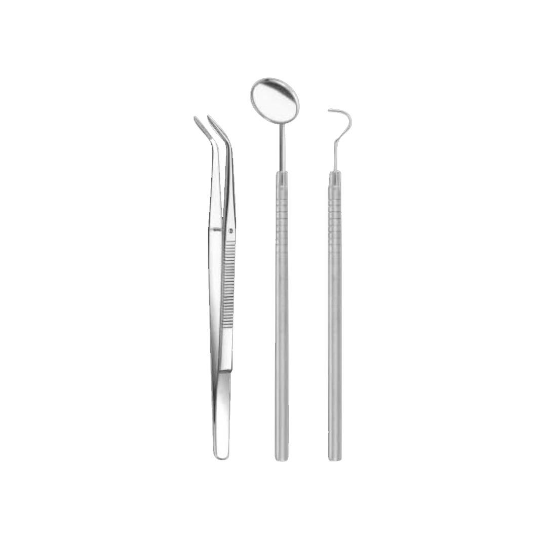 First Aid Examination Set of 3 Pieces