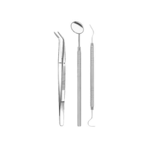 First Aid Examination Set of 3 Pieces
