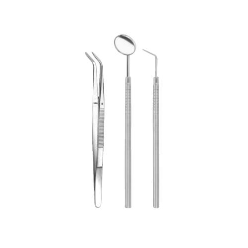First Aid Examination Set of 3 Pieces