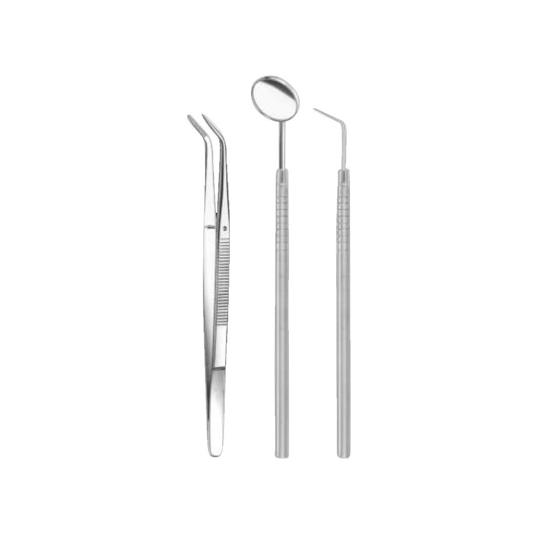 First Aid Examination Set of 3 Pieces
