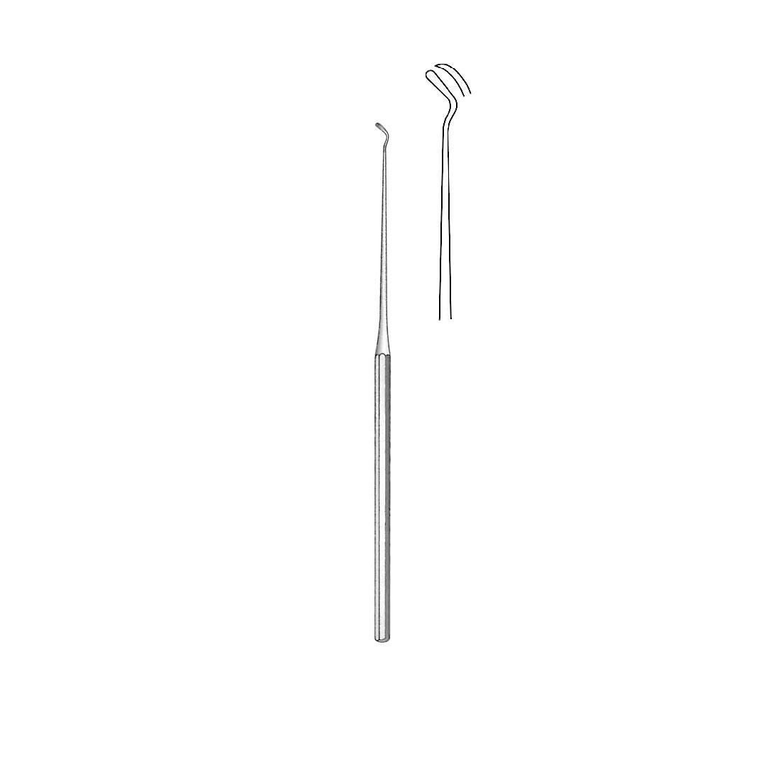 FISCH MICRO EAR HOOKS MICRO DISSECTORS Angled to right