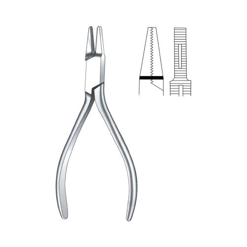 FLAT NOSE & WIRE TWISTING PLIERS Flat Nose Broad