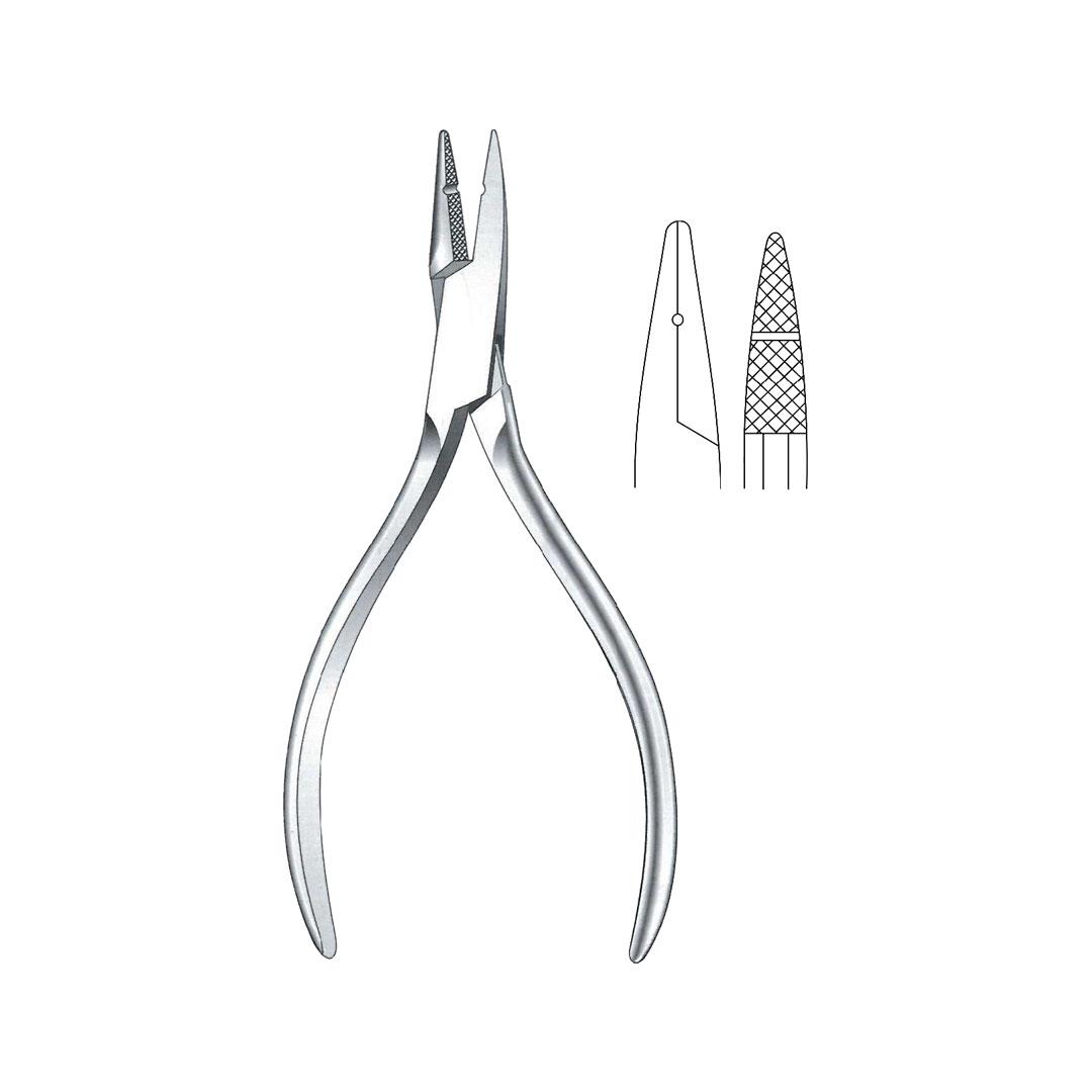 FLAT NOSE & WIRE TWISTING PLIERS Delicate