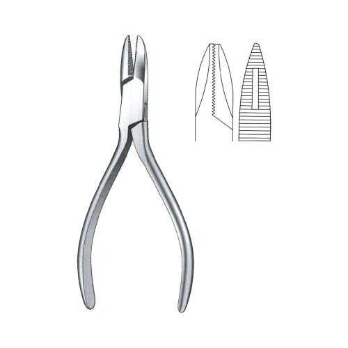 FLAT NOSE & WIRE TWISTING PLIERS4 mm tip Needle Nose plier