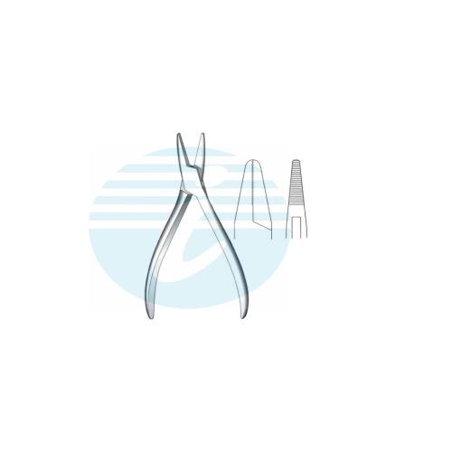 FLAT NOSE & WIRE CUTTING & TWISTING PLIERS tip Narrow nose Wire pulling forceps