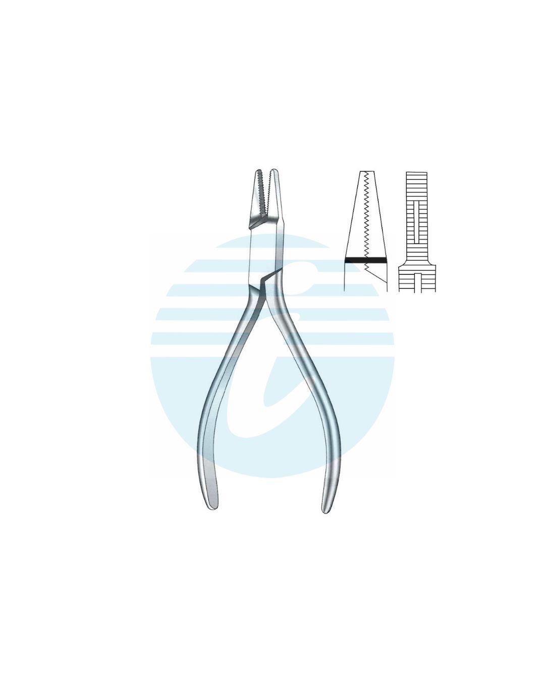 FLAT NOSE & WIRE TWISTING PLIERS Flat Nose Broad