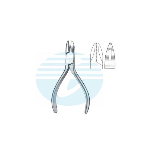 FLAT NOSE & WIRE TWISTING PLIERS4 mm tip Needle Nose plier