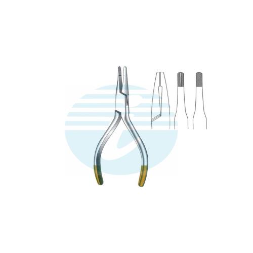 FLAT NOSE & WIRE TWISTING PLIERS4 mm tip Pin pulling plier