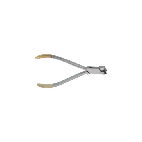 Fluch-cut distal and cutting Pliers with safety hold fitted