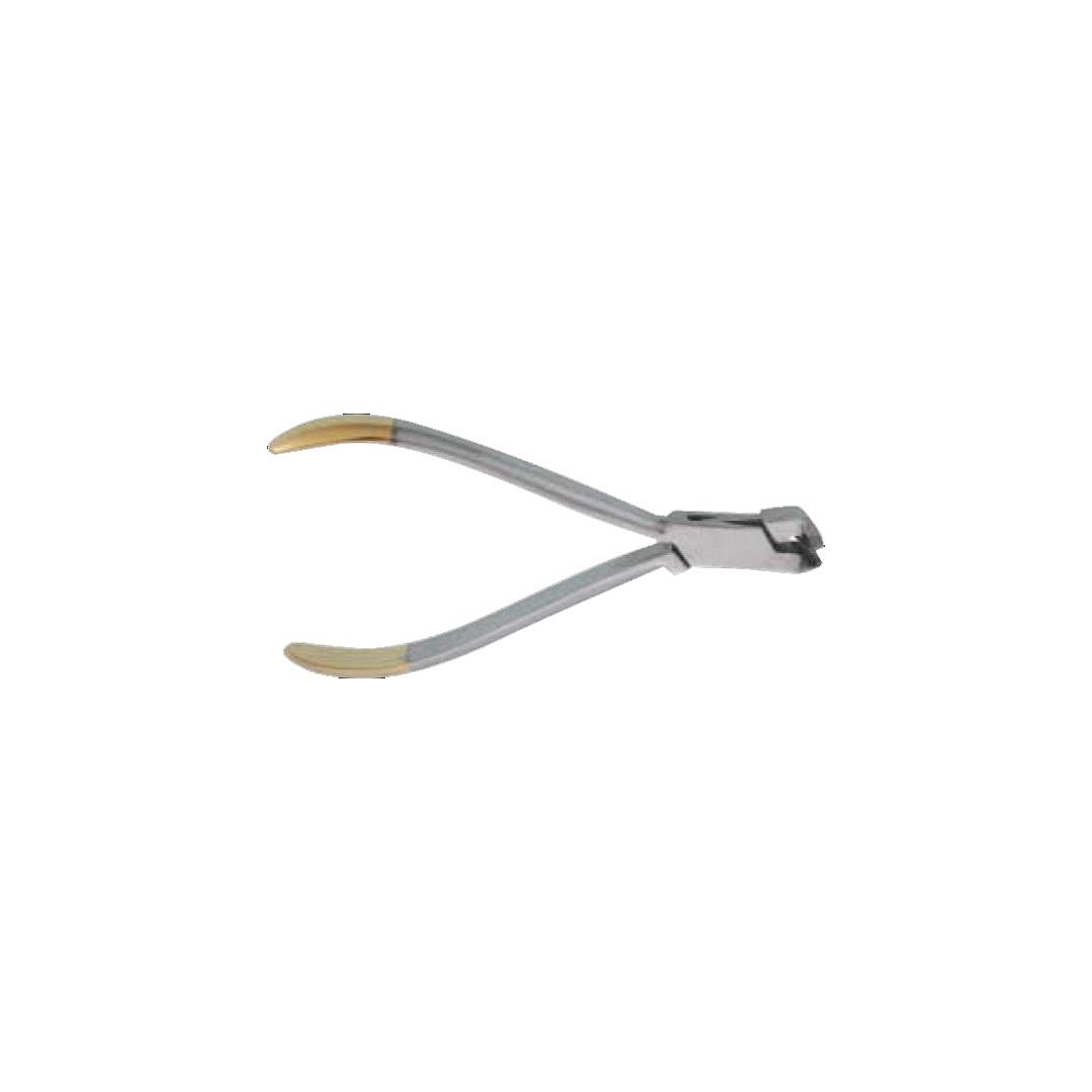 Fluch-cut distal and cutting Pliers with safety hold fitted