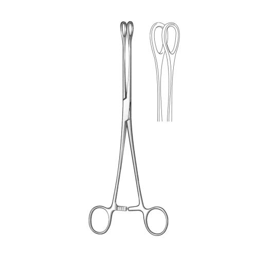 FOERSTER SPONGE FORCEPS Smooth jaws