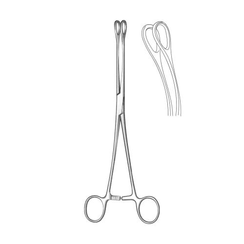 FOERSTER SPONGE FORCEPS Smooth jaws