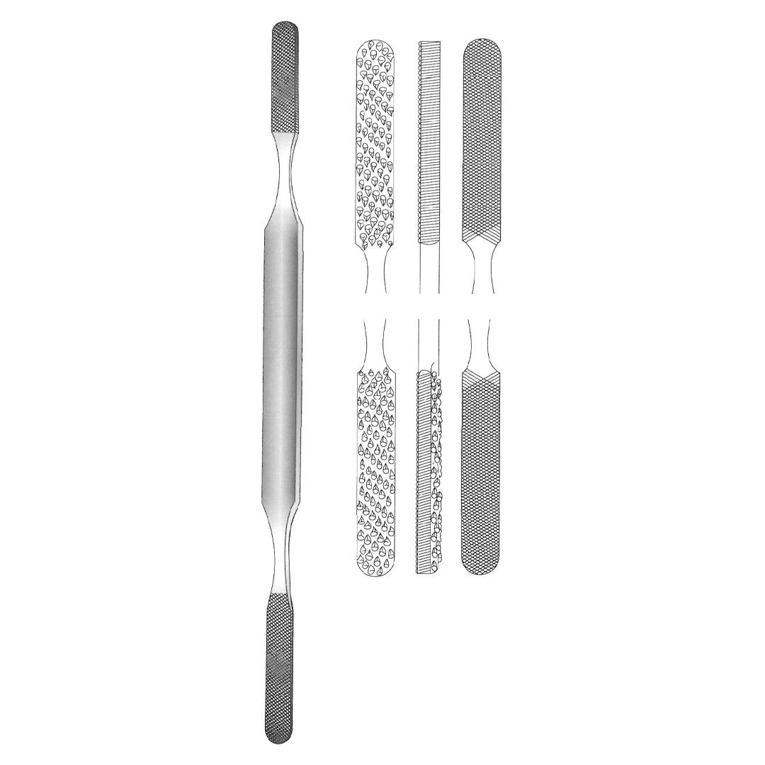 FOMON BONE FILES BONE LEVERS 