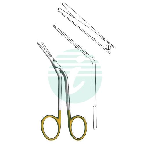 FOMON SCISSORS WITH TUNGSTEN CARBIDE INSERTS