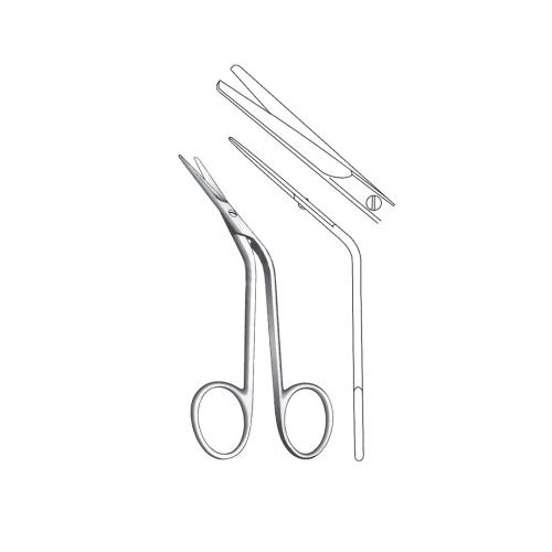 FOMON TONSIL AND NASAL SCISSORS