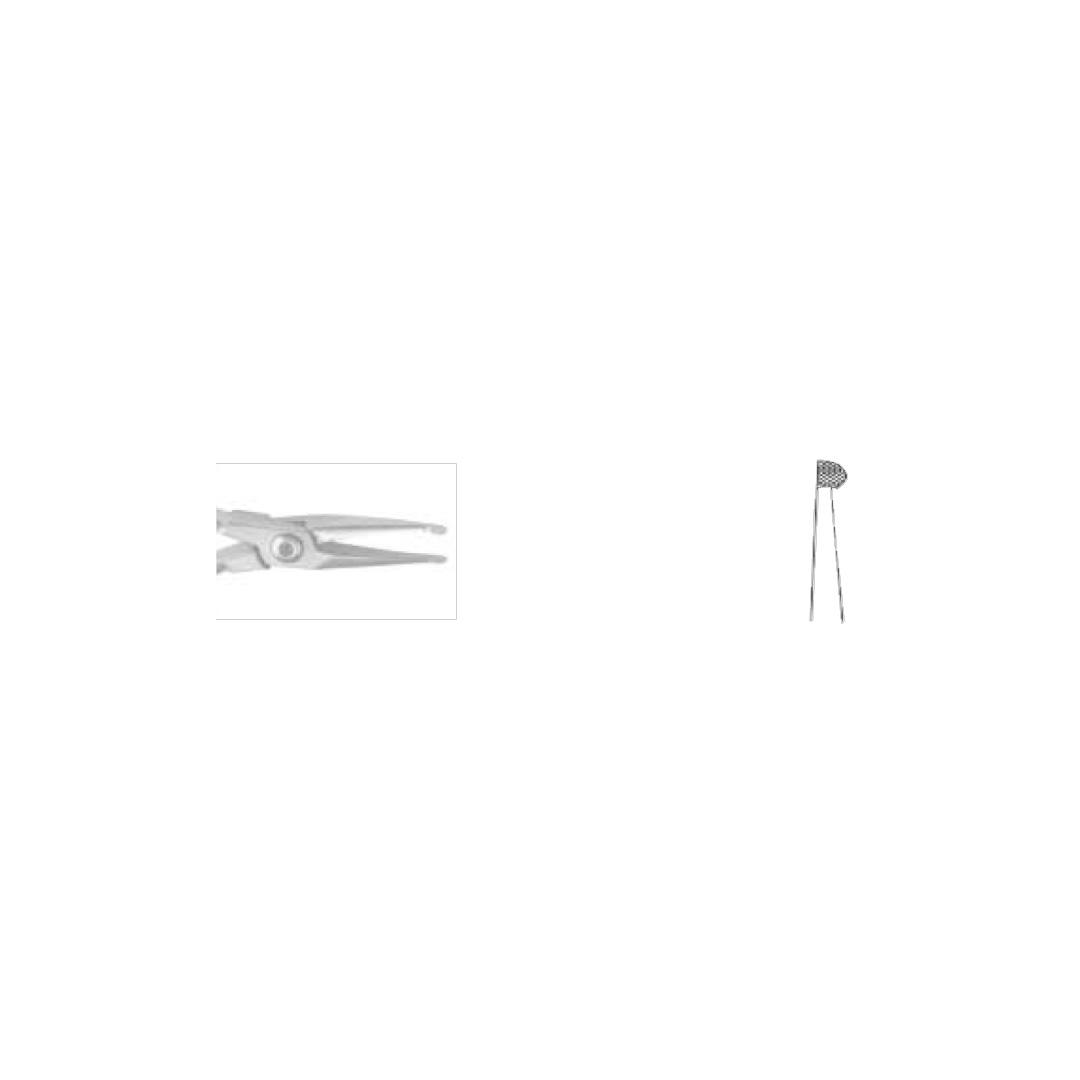 For placement and removal of arch wires, pins and other auxiliaries