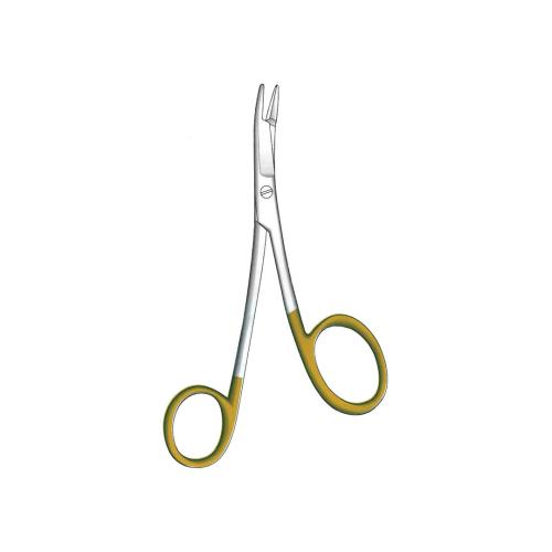 FORESTER GILLIES NEEDLE HOLDERS TC GOLD Serrated Jaws