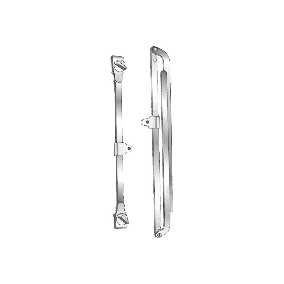 FRANZ Abdominal Retractors 300 x 300 mm Frame only & Folded