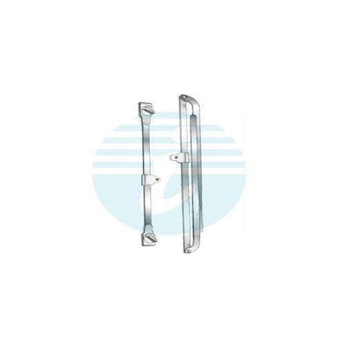 FRANZ Abdominal Retractors 300 x 300 mm Frame only & Folded