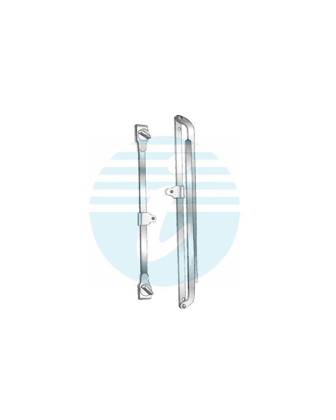 FRANZ Abdominal Retractors 300 x 300 mm Frame only & Folded