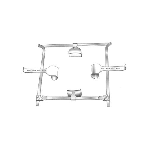 FRANZ Abdominal Retractors Complete set