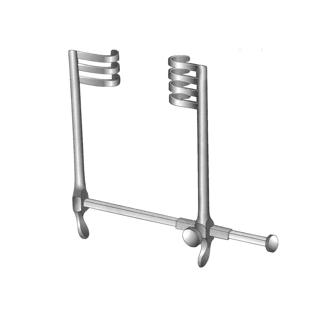 FRAZIER Retractors Spread