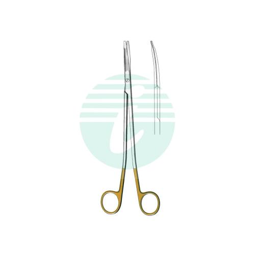 FREEMAN FACE-LIFT SCISSORS TC Gold Toothed Curved