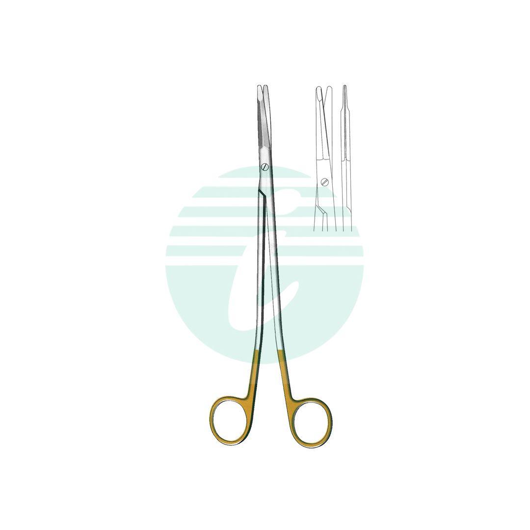 FREEMAN FACE-LIFT SCISSORS TC Gold Toothed Straight