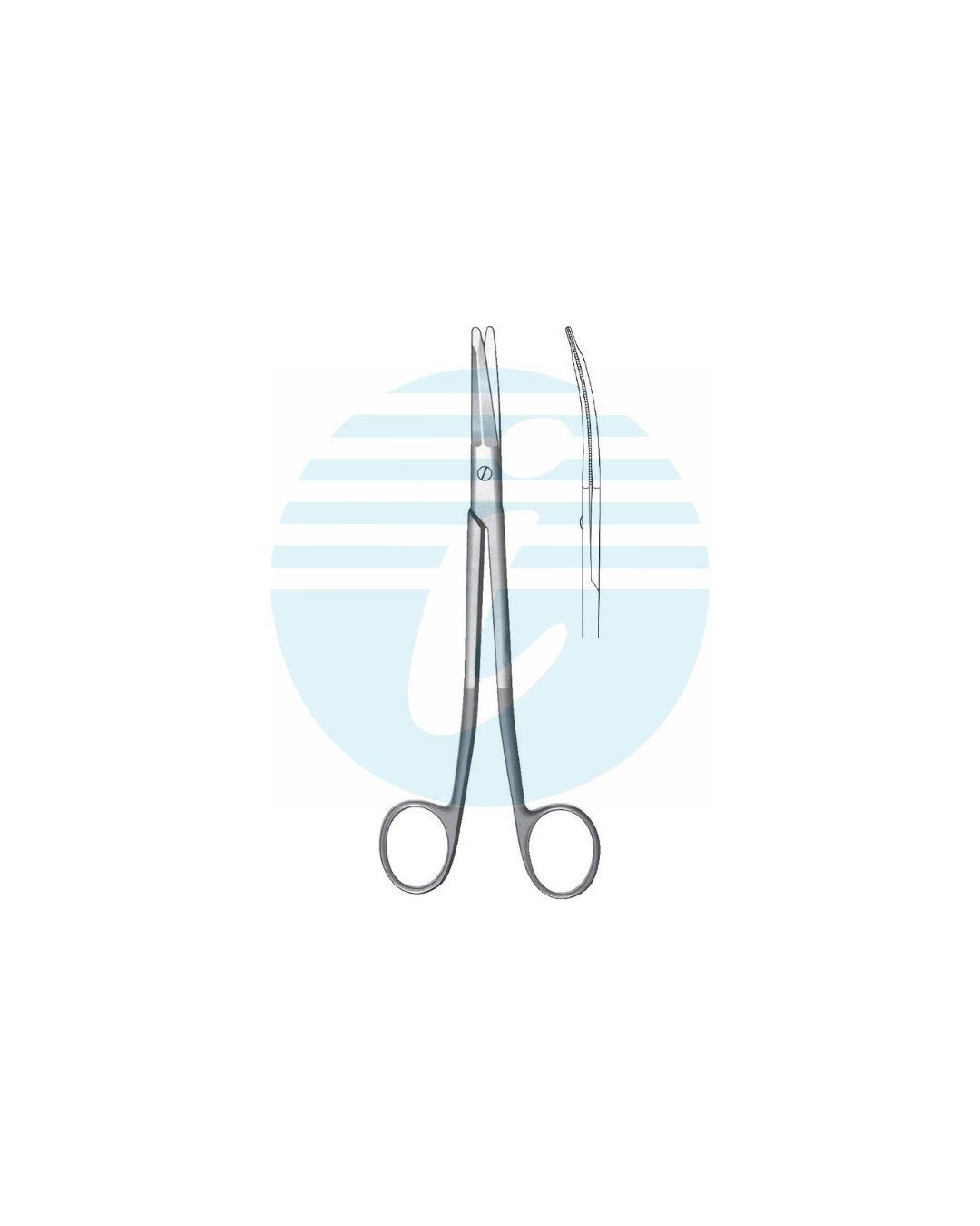 FREEMAN-KAYE FACE-LIFT SCISSORS CURVED