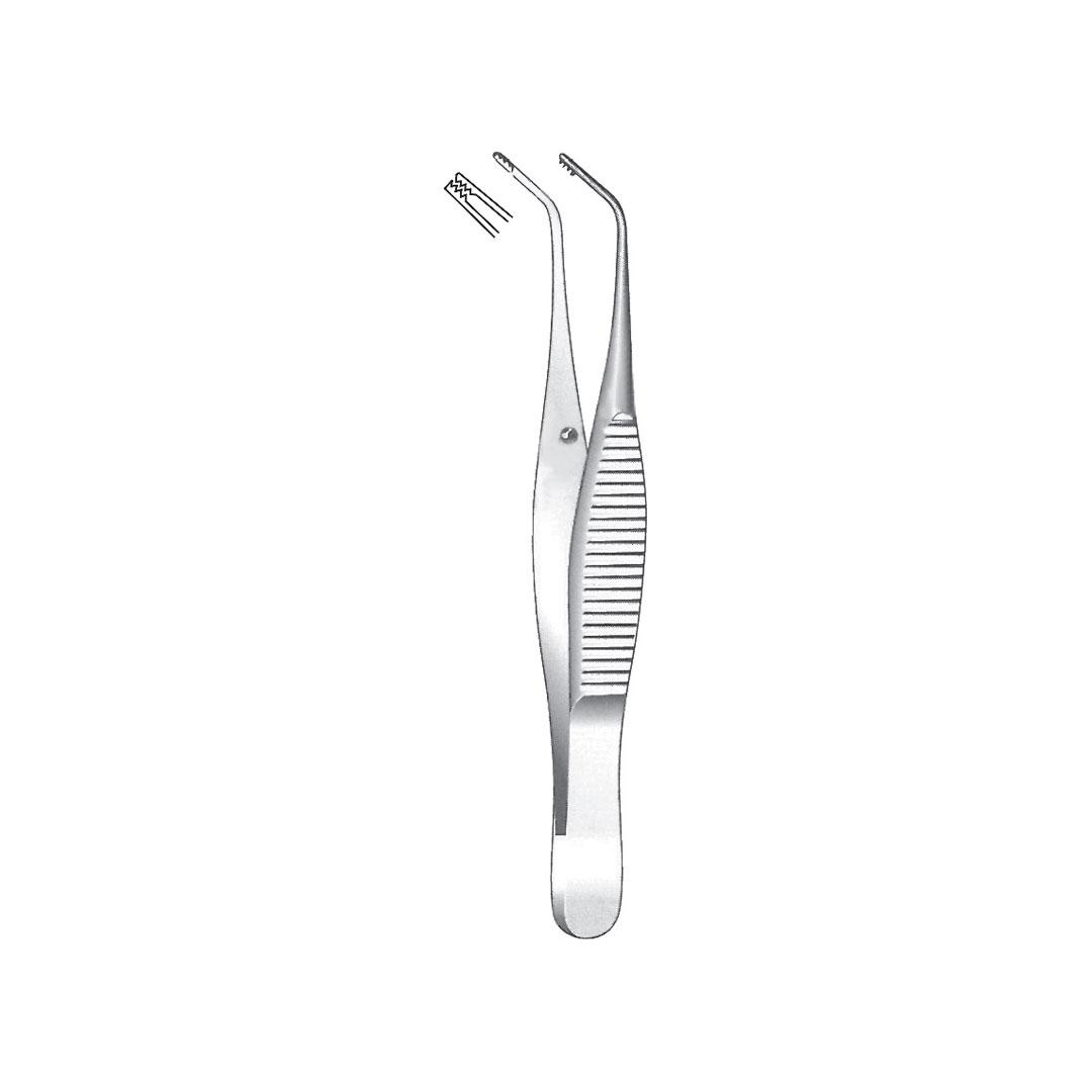 FUCHS IRIS AND CAPSULAR FORCEPS